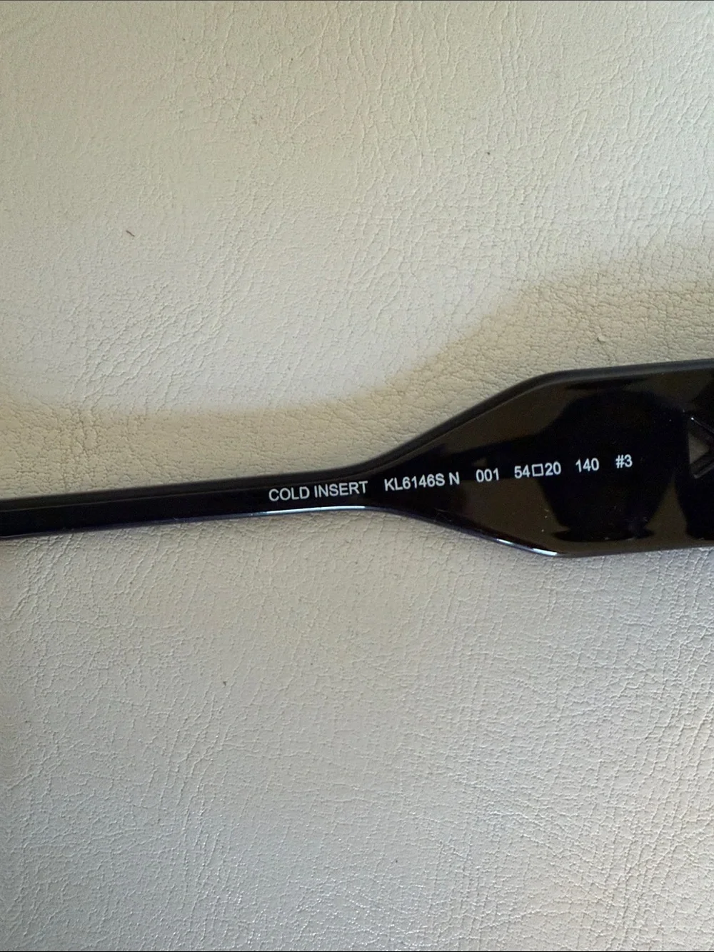 NEW Karl Lagerfield Oversized Black Women's Sunglasses - Bold Modern Style